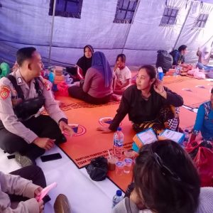 Trauma Healing Korban Kebakaran Depo Plumpang Mulai Dilakukan