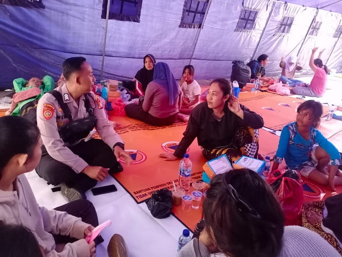 Trauma Healing Korban Kebakaran Depo Plumpang Mulai Dilakukan