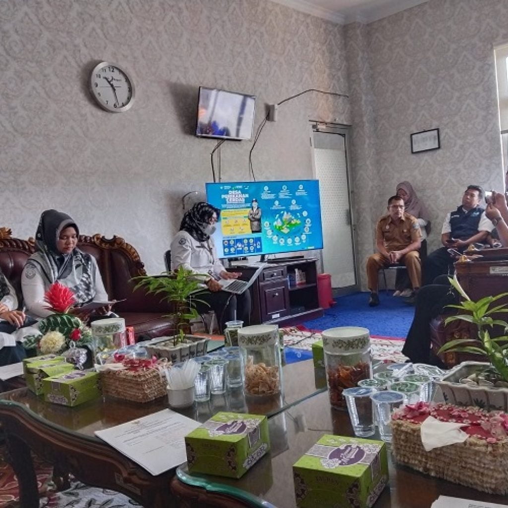 Wakil Bupati Pasbar Terima Kunjungan LRSDKP Kementerian Kelautan dan Perikanan