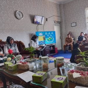 Wakil Bupati Pasbar Terima Kunjungan LRSDKP Kementerian Kelautan dan Perikanan