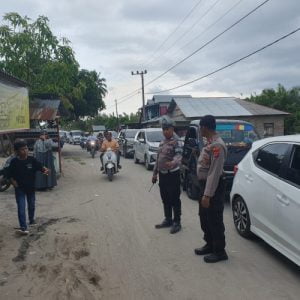 Amankan Objek Wisata Libur Idul Fitri, Kapolres Pasaman Barat Terjunkan Puluhan Personelnya