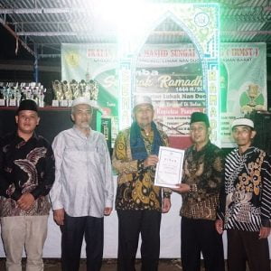 Bupati Hamsuardi Safari Ramadhan di Masjid Nurul Hidayah Batang Biyu dan Masjid Nurul Jamaah Sekaligus Tutup Lomba Semarak Ramadhan se-Kecamatan Luhak Nan Duo