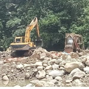 Diduga Aktifitas PETI di Tombang Sinuruik Talamau sampai sekarang tetap Beraktifitas, Ditemukan 11 Excavator
