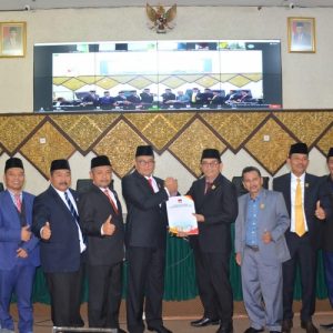 Ekos Albar Terpilih Sebagai Wawako Padang Sisa Masa Jabatan 2019-2024