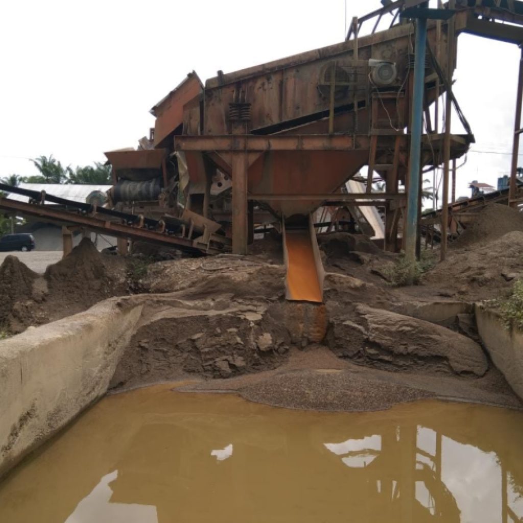 Mengenai Dugaan ada aktitifitas PETI di PT STATIKA MUARA KIAWAI BARAT, ini kata Pimpinan Tulus Supandji