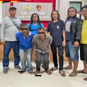 Lagi 2 Tersangka Persekusi yang Masuk Dalam DPO Ditangkap Polres Pessel