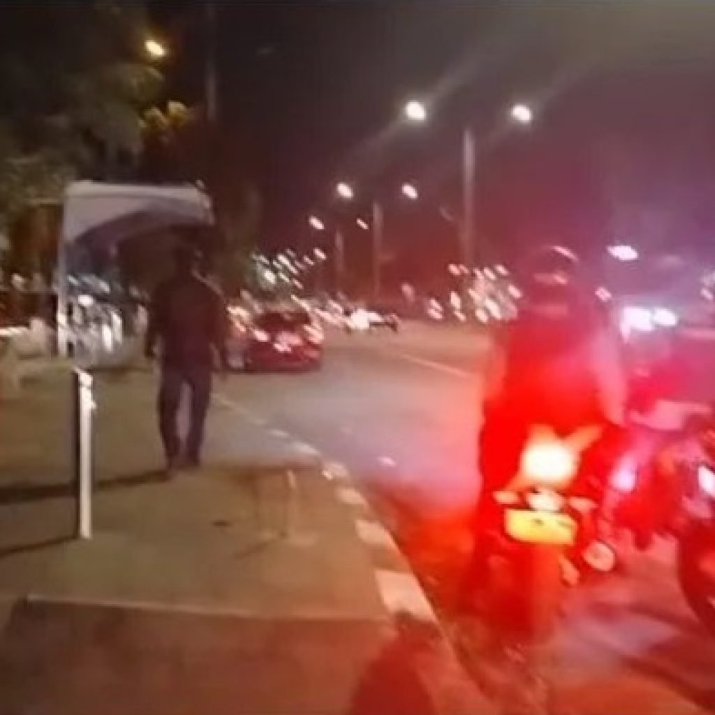 Nongkrong Hingga Larut Malam, Puluhan Muda Mudi dibubarkan Tim Gabungan