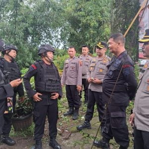 Penemuan Granat Nanas dan Sekotak Amunisi Peluru Aktif di Silaing Atas