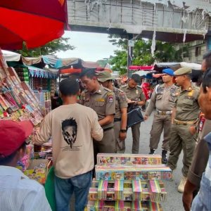 Satpol PP Padang Amankan Ratusan Butir Mercon, Tanggapi Keluhan dan Aduan Masyarakat