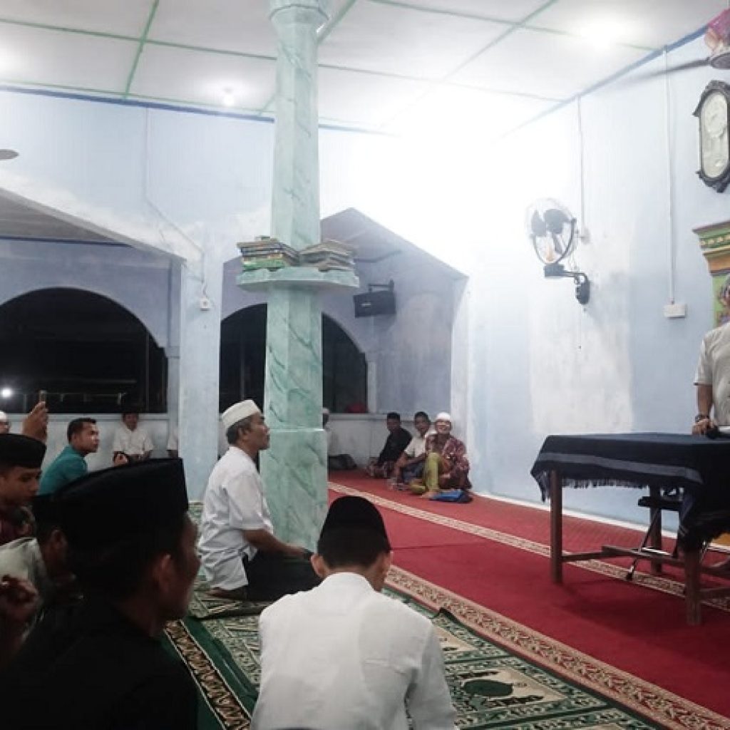 Sekda Hendra Putra Pimpin TSR di Masjid Muzdalifah Simpang Godang