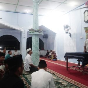Sekda Hendra Putra Pimpin TSR di Masjid Muzdalifah Simpang Godang