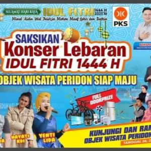 Wisata Peridon Siap Maju Gelar Konser Lebaran