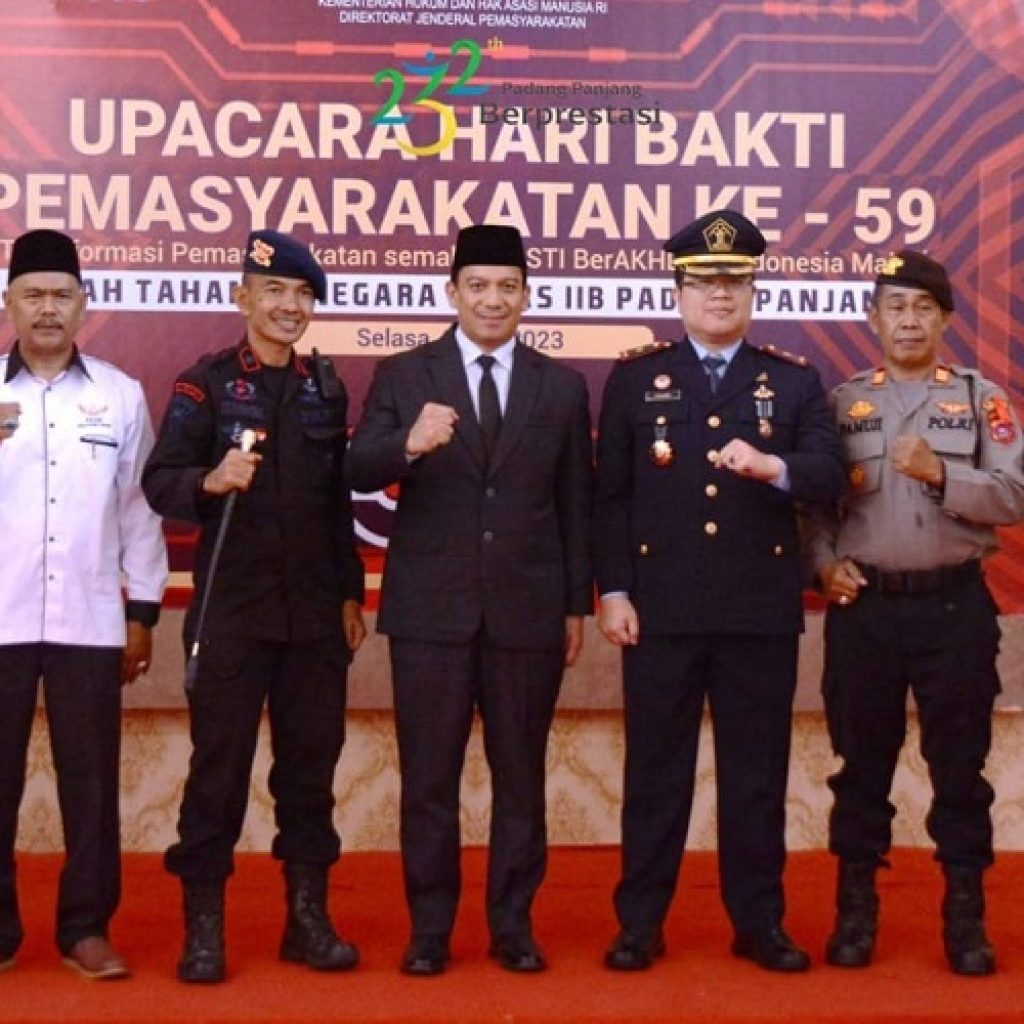 Diikuti Sekdako Sonny, Rupajang Gelar Upacara HBP ke-59
