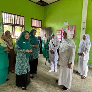 Tim Penilai Lomba Gerakan PKK Kabupaten Pasaman Barat Lakukan Penilaian di Dua Kecamatan