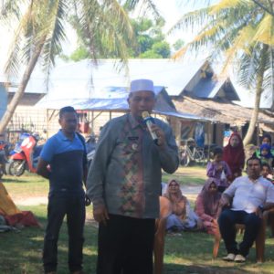 Bupati Hamsuardi Audiensi dengan Tim Pusat Riset Kelautan, BRSDM KKP RI Sekaligus Kunjungan Lapangan ke Sikabau Sebagai Lokasi SFV
