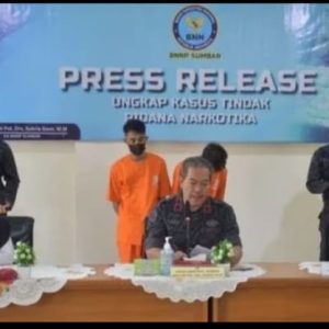 Terkait Isu Pemerassan, BNNP Sumbar Memastikan Tidak Ada Pemerasaan yang di Lakukan BNNK Pasbar