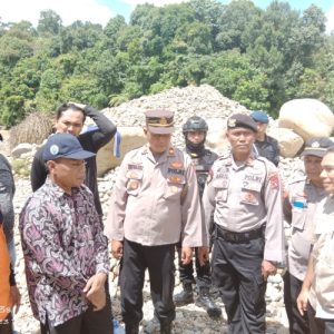 Tim Gabungan Polda Sumbar dan Polres Pasaman Barat Lakukan Penertiban PETI Di Aliran Sungai Batang Pasaman