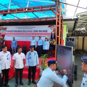 Donni isa Dermawan kalapas talu tanda tanganni kesepakatan bersama, Lapas Bersih Dari Handphone, Pungli dan Penyalahgunaan Narkoba