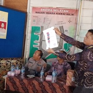 Pemilihan anggota Bamus muaro kiawai hilir berjalan dengan tertib aman, dan sukses