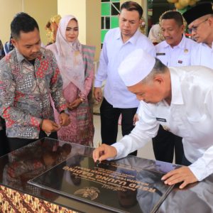 Tingkatkan Pelayanan Kesehatan di Pasaman Barat, Bupati Hamsuardi Resmikan RSUD Ujung Gading