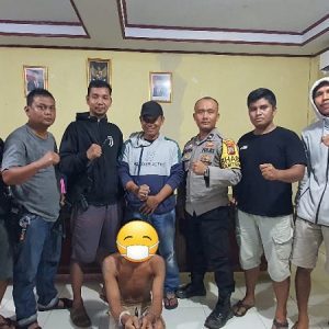 Melarikan Diri ke Hutan, Tersangka Pembacokan di Pessel berhasil Ditangkap