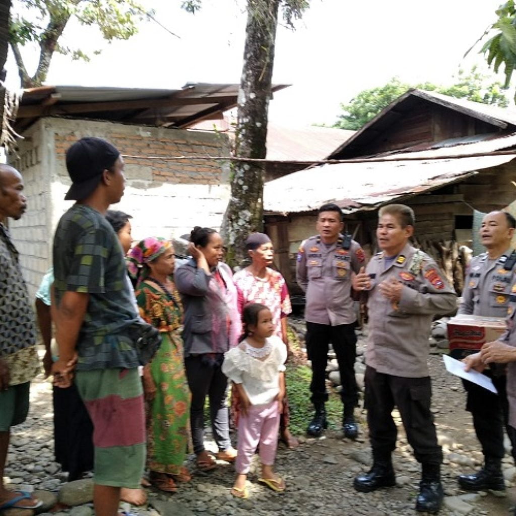 Sambang Masyarakat, Ditbinmas Polda Sumbar dengar Keluhan Masyarakat