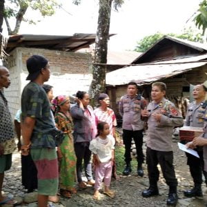 Sambang Masyarakat, Ditbinmas Polda Sumbar dengar Keluhan Masyarakat