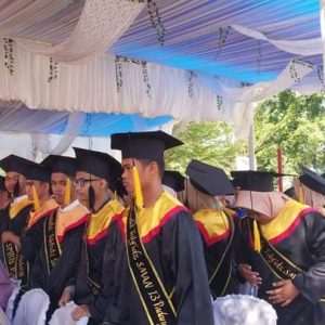 Lahirkan Generasi Pecinta Alquran, 74 Pelajar SMA 13 Padang Diwisuda Tahfiz