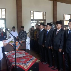 Lantik Bamus Nagari Bandua Balai dan Nagari Ampek Koto Kinali