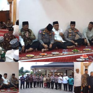 AKBP Agung Basuki didampingi Wakil ketua DPRD Pasbar Pimpin Safari Ramadhan di Masjid Nurul Huda Nagari Koja Kinali