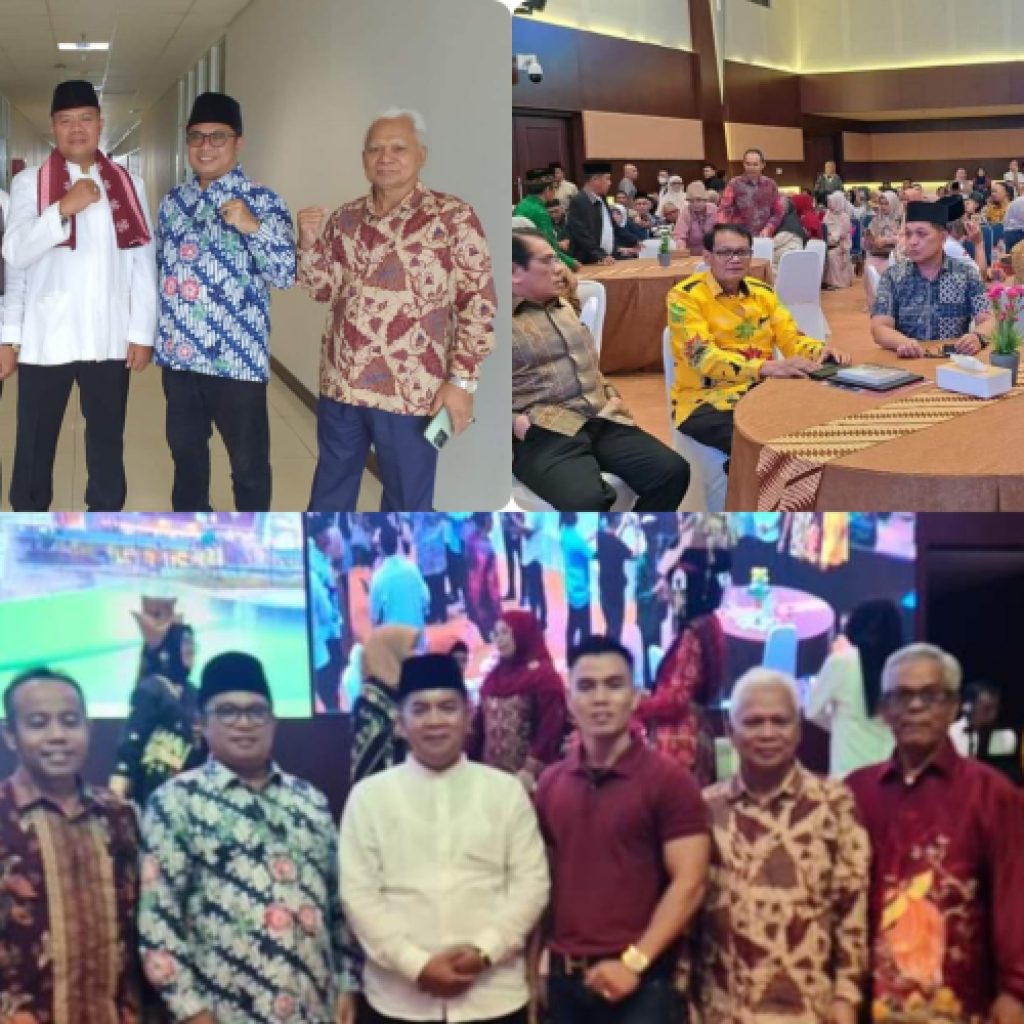 Wakil ketua DPRD Pasaman Barat Hadiri Kegiatan IKPB Jaya di Jakarta