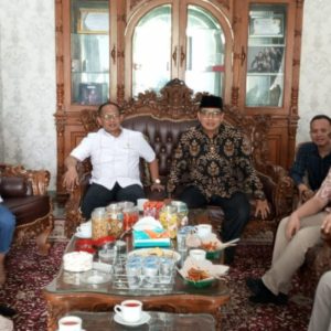 Ketua DPRD H.Erianto.SE.SH didampingi Anggota DPRD Ali Nasir.SH : Idul Fitri Momentum Pererat Silaturahmi