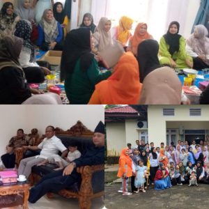 Pererat Silaturahmi, Ketua DPRD Pasaman Barat H.Erianto.SE.SH Gelar Halalbihalal