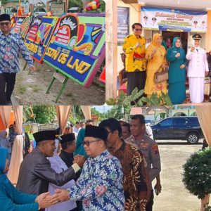Wakil ketua DPRD Pasbar Endra Yama Putra.S.Pi Hadiri Sertijab Camat Sasak Ranah Pasisie ini Pesannya