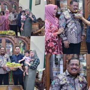 di bulan Ramadhan 1444 Hijriah Thn 2023 Rayakan Hut ke-56, Wakil Ketua DPRD H.Daliyus.K Dibanjiri Ucapan Selamat