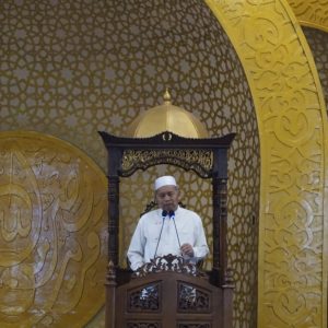 Bupati Hamsuardi Hadiri Tabligh Akbar Peringatan Tahun Baru Islam 1 Muharram 1445 H