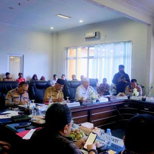 FGD Forkopimda Sumbar Bersama Forkopimda Pasbar