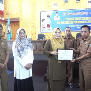 Rakor TPPS Tahun 2023, Tingkatkan Komitmen Pemerintah, Masyarakat, dan Sektor Terkait Guna Percepatan Penurunan Angka Stunting di Pasbar