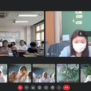 SD N 10 PPB Bertukar Informasi Kebudayaan dengan Sekolah Korea Selatan