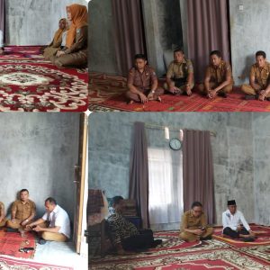 Pimpinan dan Sekretariat DPRD Sampaikan Belasungkawa Saat Takziah Ke Rumah Duka Dasrial.S.Sos Sekwan Pasaman Barat