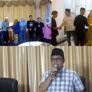 Wakil ketua DPRD Pasaman Barat Endra Yama Putra.S.Pi Sambut kedatangan Pekerja Migran Indonesia, 4 PMI Asal Pasaman Barat Berhasil Dipulangkan