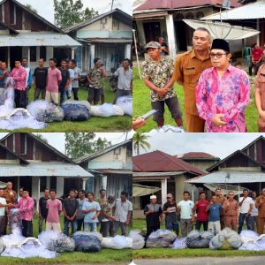 Wakil Ketua DPRD Pasaman Barat Endra Yama Putra Serahkan POKIR nya Jaring Canggih Kepada Kelompok KNS di Jorong Pasa Lamo