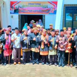 Anggota DPRD Pasaman Barat Hadiri Pelantikan KAN dan Pengukuhan Pengurus Kerapatan Adat Nagari (KAN) Kinali