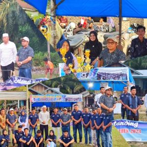 Turnamen Bola Mini OPBB Cup II Ditutup Bupati Hamsuardi didampingi Wakil Ketua DPRD Endra Yama Putra Kemenangan Diraih Tim Epic FC