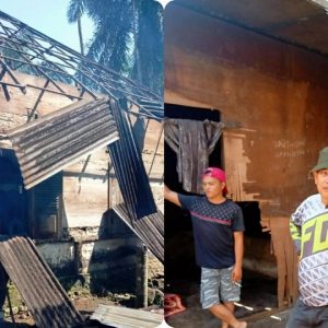 Anggota DPRD Pasbar Peduli Korban Kebakaran di Kecamatan Kinali