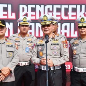 Korlantas Polri Gelar Operasi Zebra Serentak 4-17 September, Ini 7 Pelanggar yang Ditindak