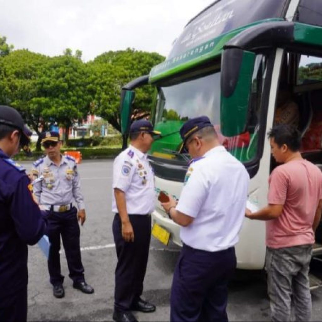 Dishub Sumbar Laksanakan Ramp Check Di Terminal Bukit Surungan