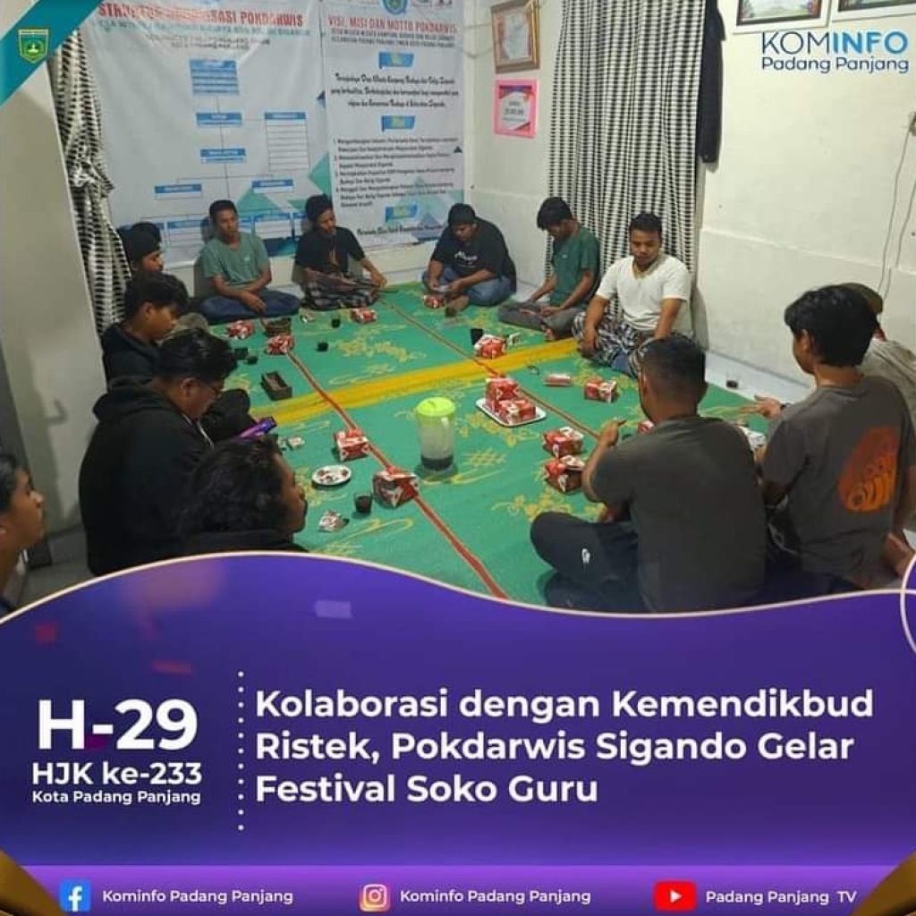 Pokdarwis Sigando Gelar Festival Soko Guru