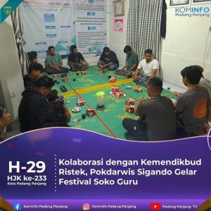 Pokdarwis Sigando Gelar Festival Soko Guru