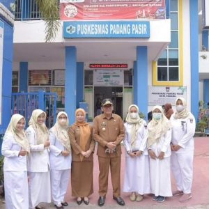 Puskesmas Padang Pasir Raih Sertifikat Akreditasi Tingkat Lengkap Dari Kemenkes RI